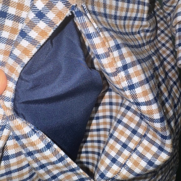 Rachel Zoe Checkered Blazer - Picture 5 of 7